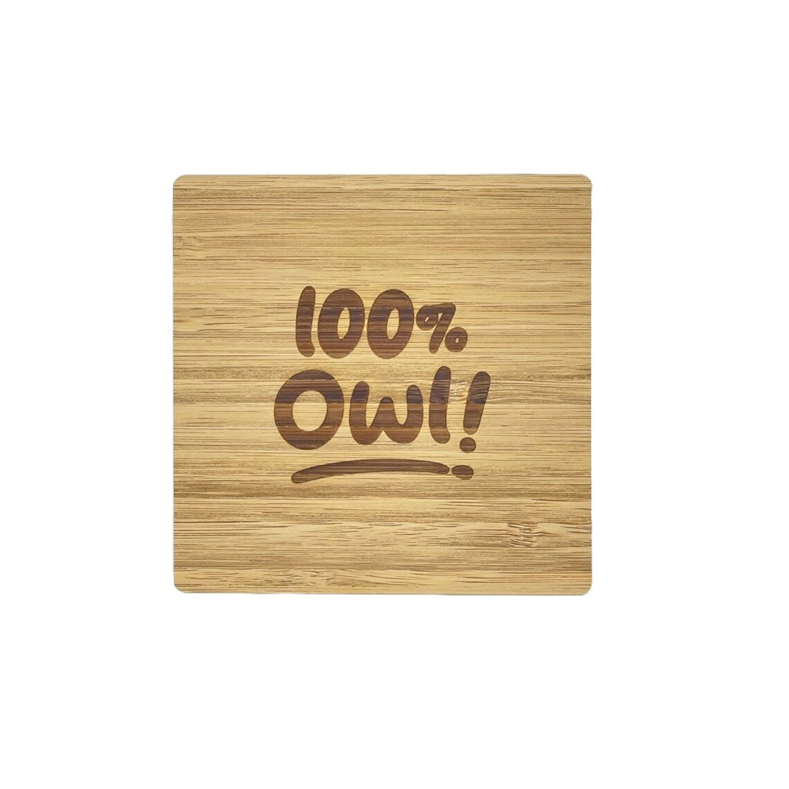 100% Owl Coaster