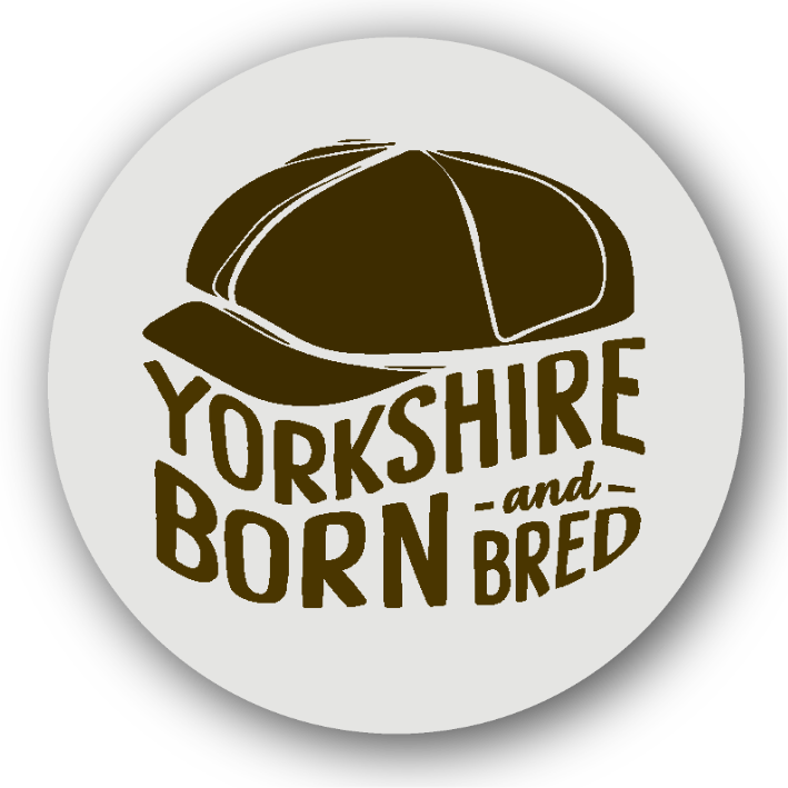 Yorkshire Born and Bred - Fridge Magnet