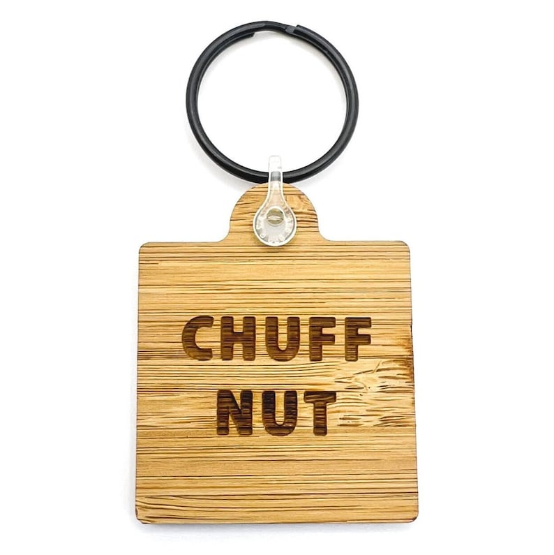Chuff Nut Keyring