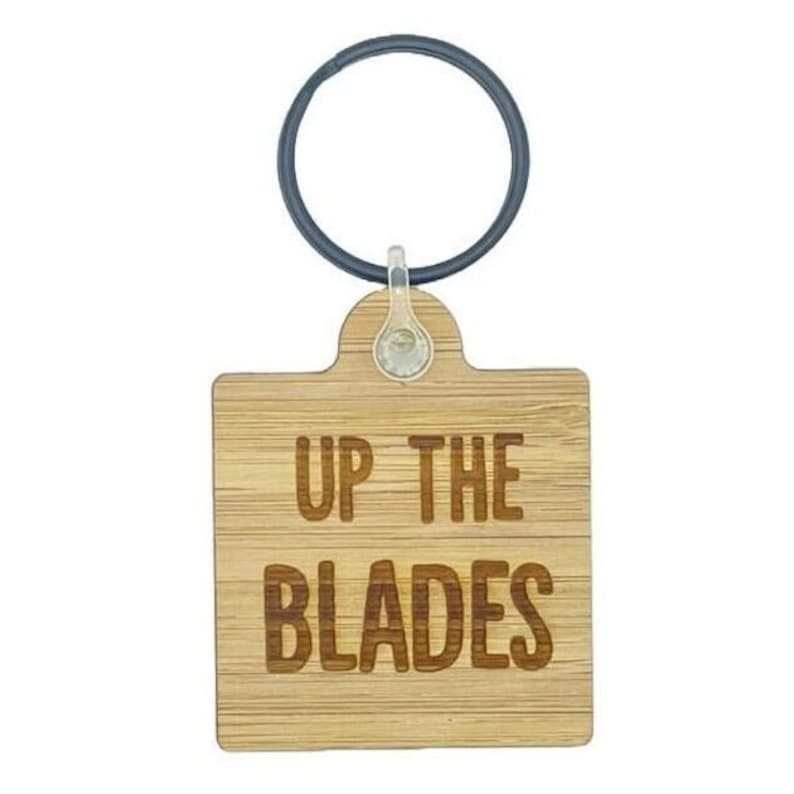 Up The Blades Keyring