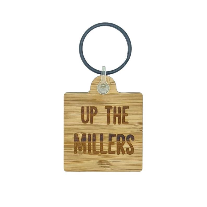 Up The Millers Keyring