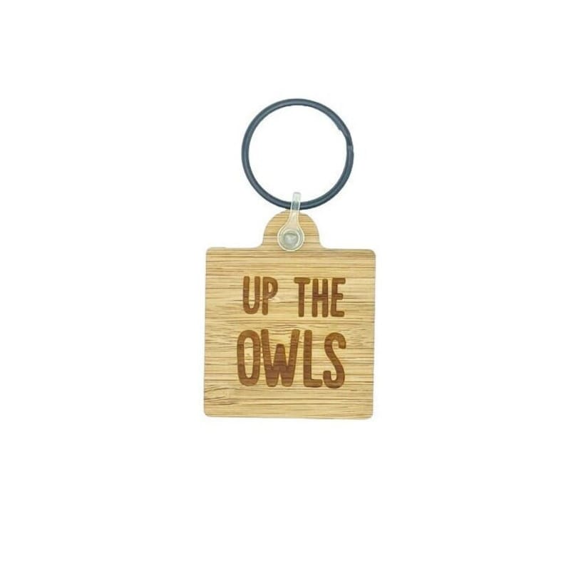Up The Owls Keyring