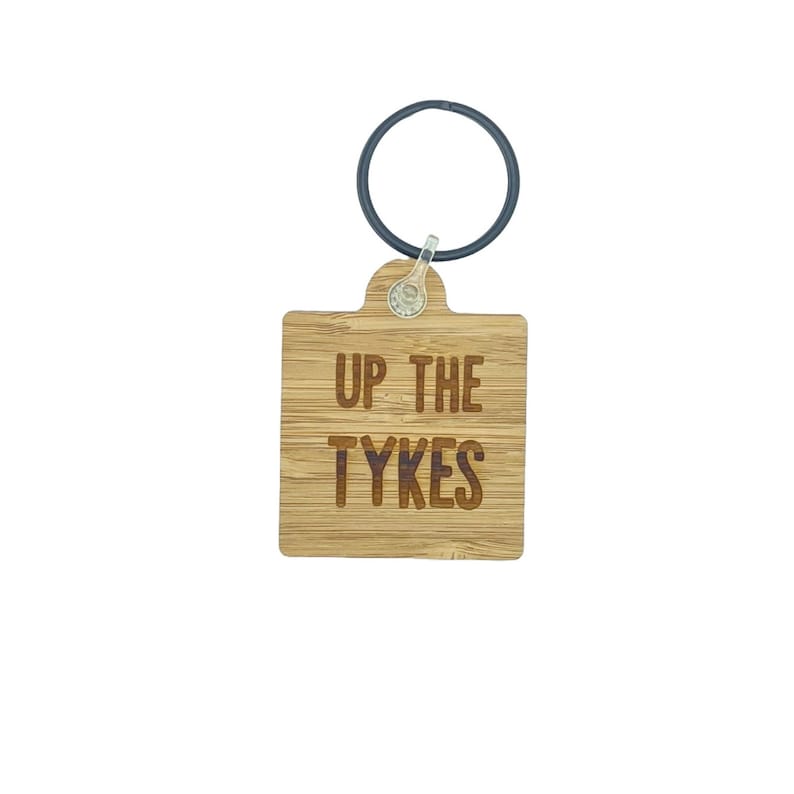 Up The Tykes Keyring