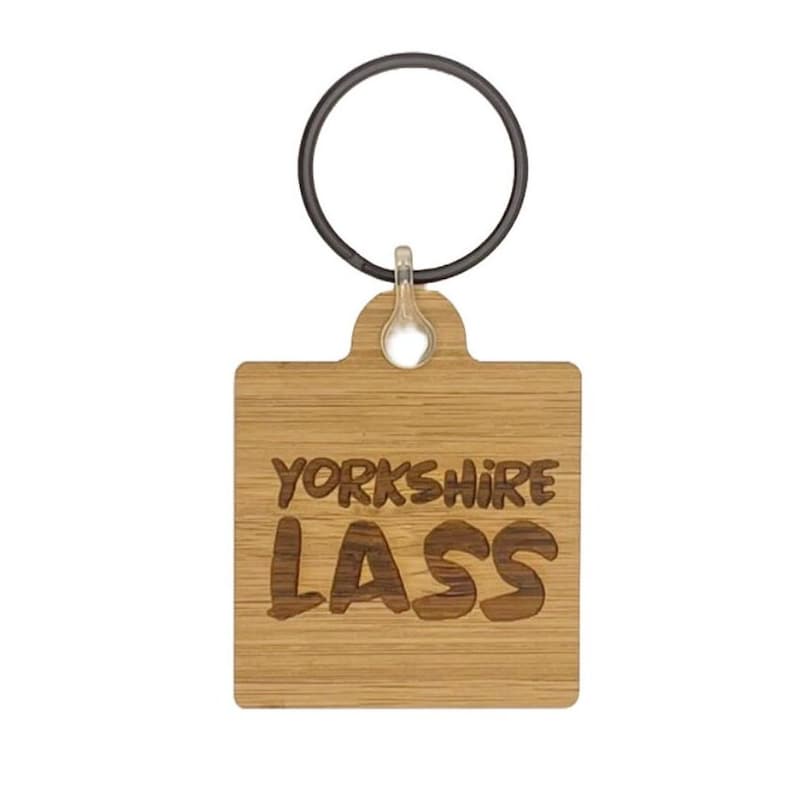 Yorkshire Lass Keyring